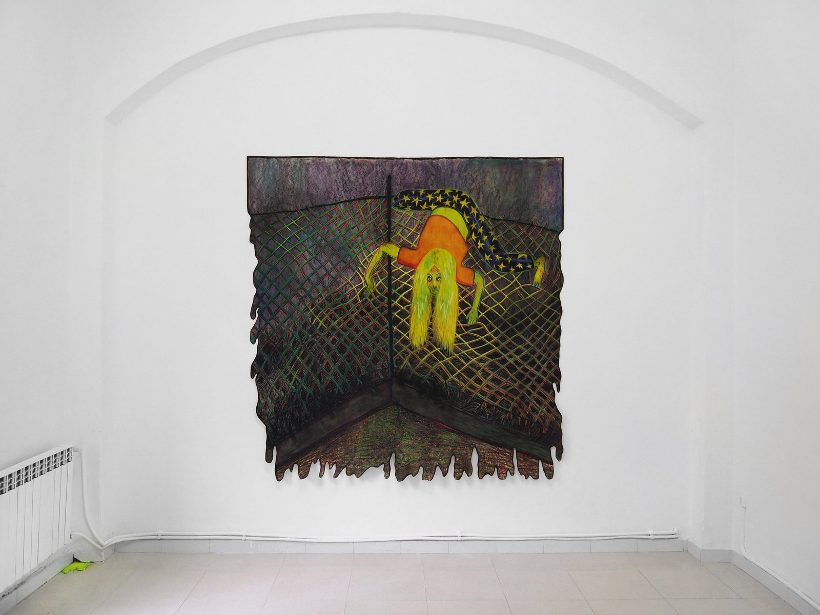 Chi non può dormire di notte September 29 – October 10 2018 SpazioBuonasera. Via Carena 20, 10144 Turin, Italy