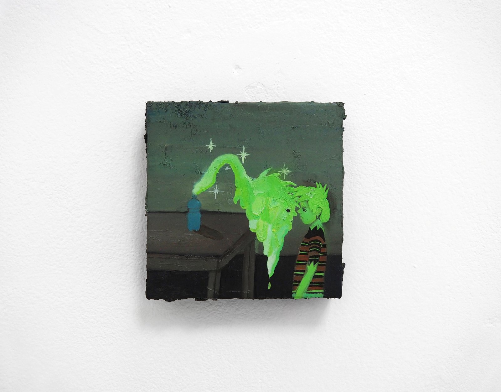 Chi non può dormire di notte September 29 – October 10 2018 SpazioBuonasera. Via Carena 20, 10144 Turin, Italy