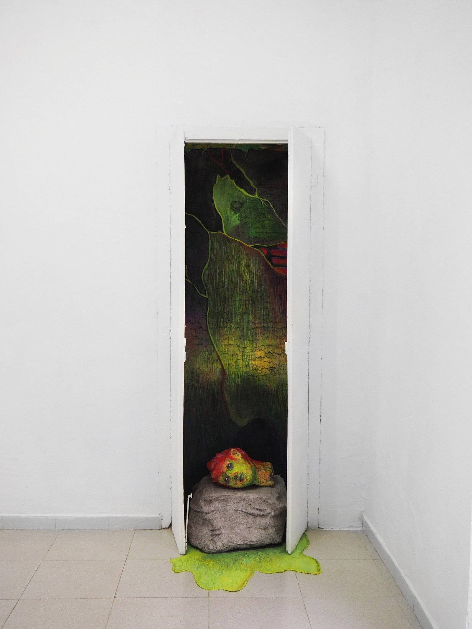 Chi non può dormire di notte September 29 – October 10 2018 SpazioBuonasera. Via Carena 20, 10144 Turin, Italy
