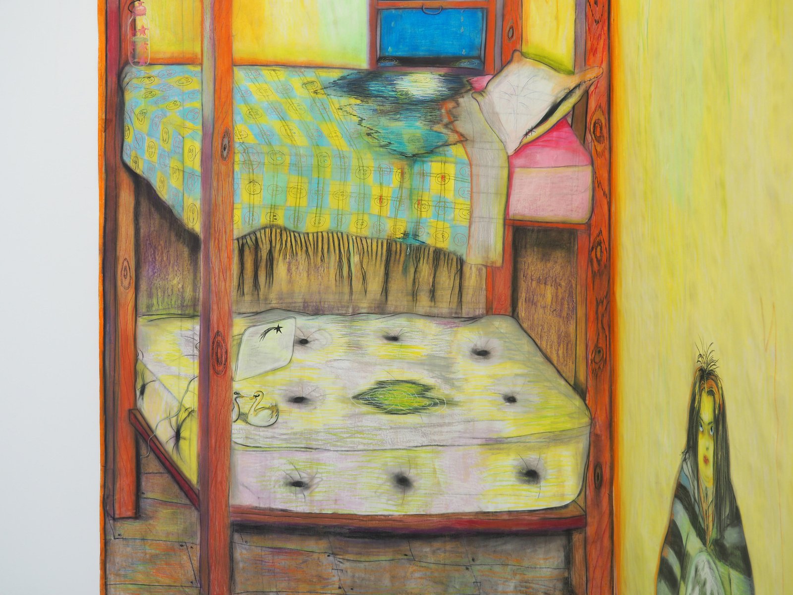 Sleeping on her stomach (2023), Swan (2023), Un nuovo serpeggiante percorso, (2023) Artissima November 3 – November 5 20…