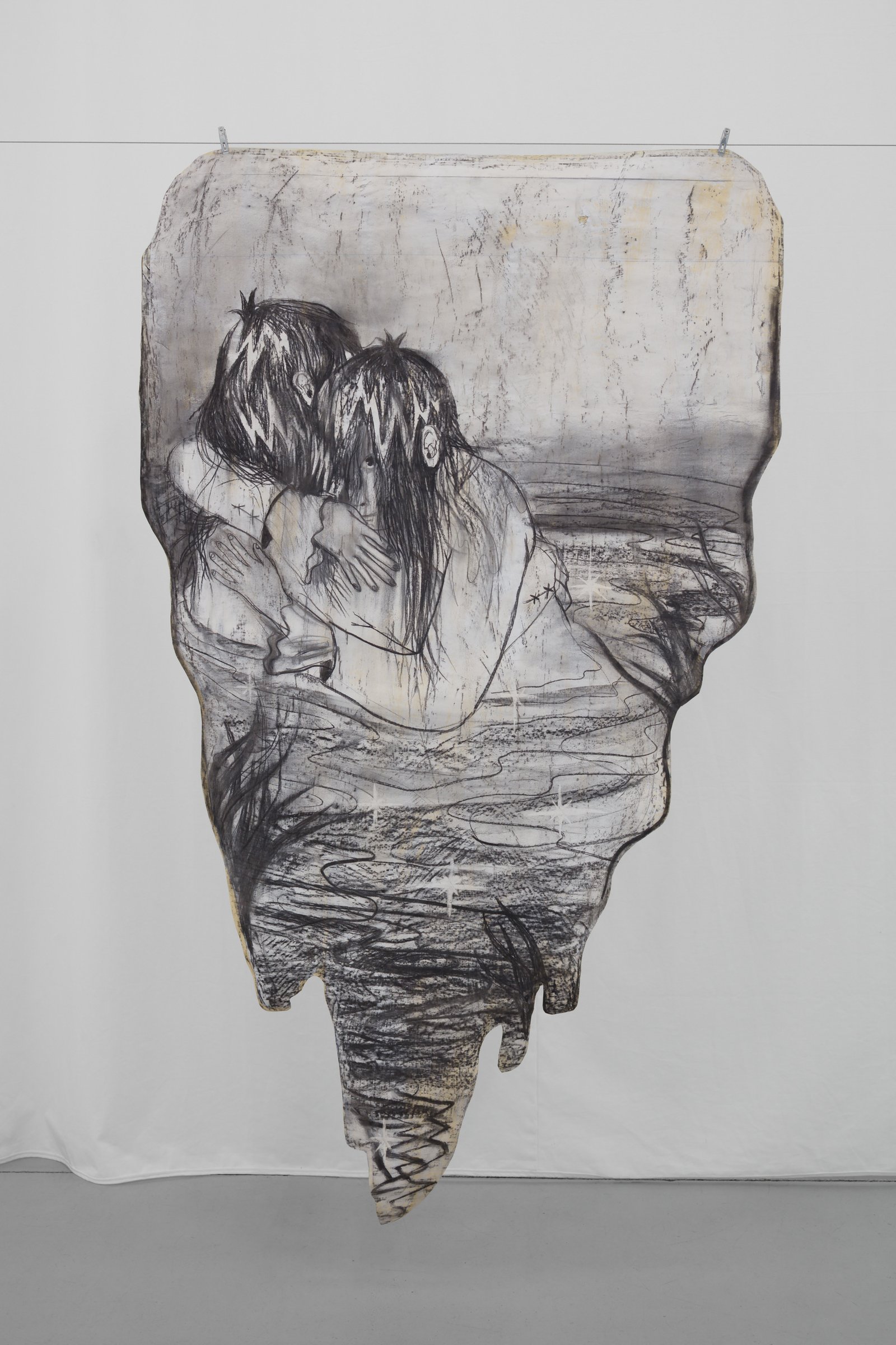 The Hoverers May 3 – June 28, 2025 Curated by Caterina Avataneo & La Tôlerie La Tôlerie, 10 rue de Bien Assis, 63100, Cl…