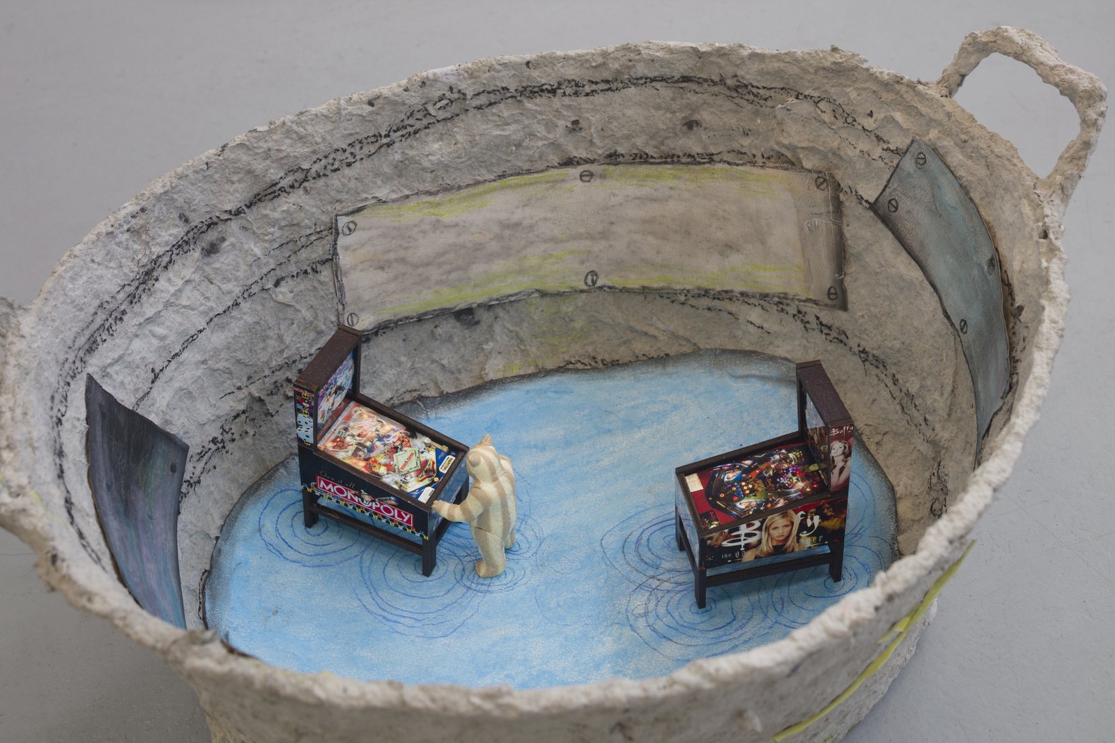 The Hoverers May 3 – June 28, 2025 Curated by Caterina Avataneo & La Tôlerie La Tôlerie, 10 rue de Bien Assis, 63100, Cl…