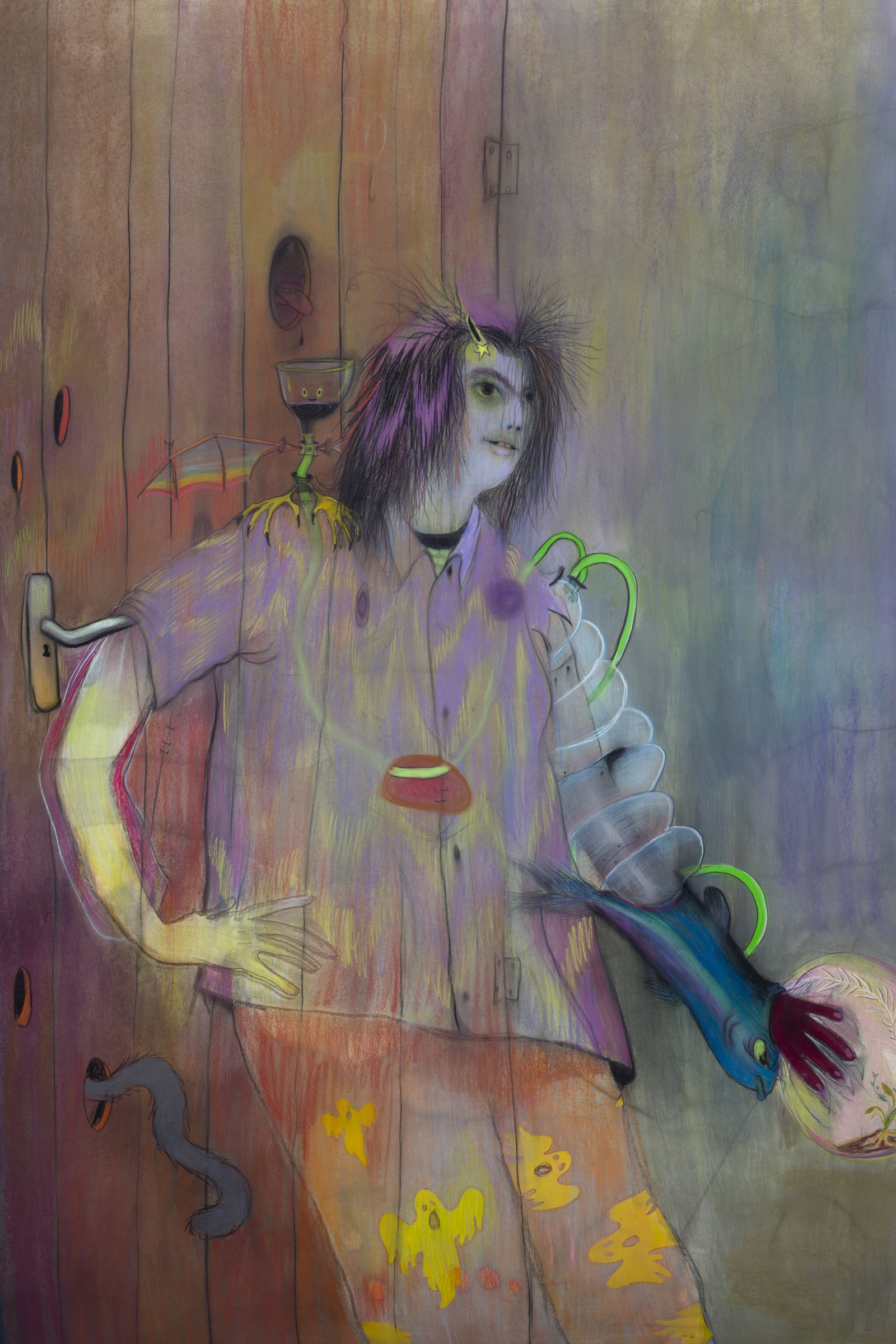 The Hoverers May 3 – June 28, 2025 Curated by Caterina Avataneo & La Tôlerie La Tôlerie, 10 rue de Bien Assis, 63100, Cl…