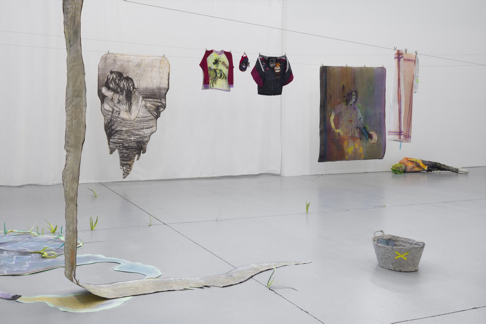 The Hoverers May 3 – June 28, 2025 Curated by Caterina Avataneo & La Tôlerie La Tôlerie, 10 rue de Bien Assis, 63100, Cl…