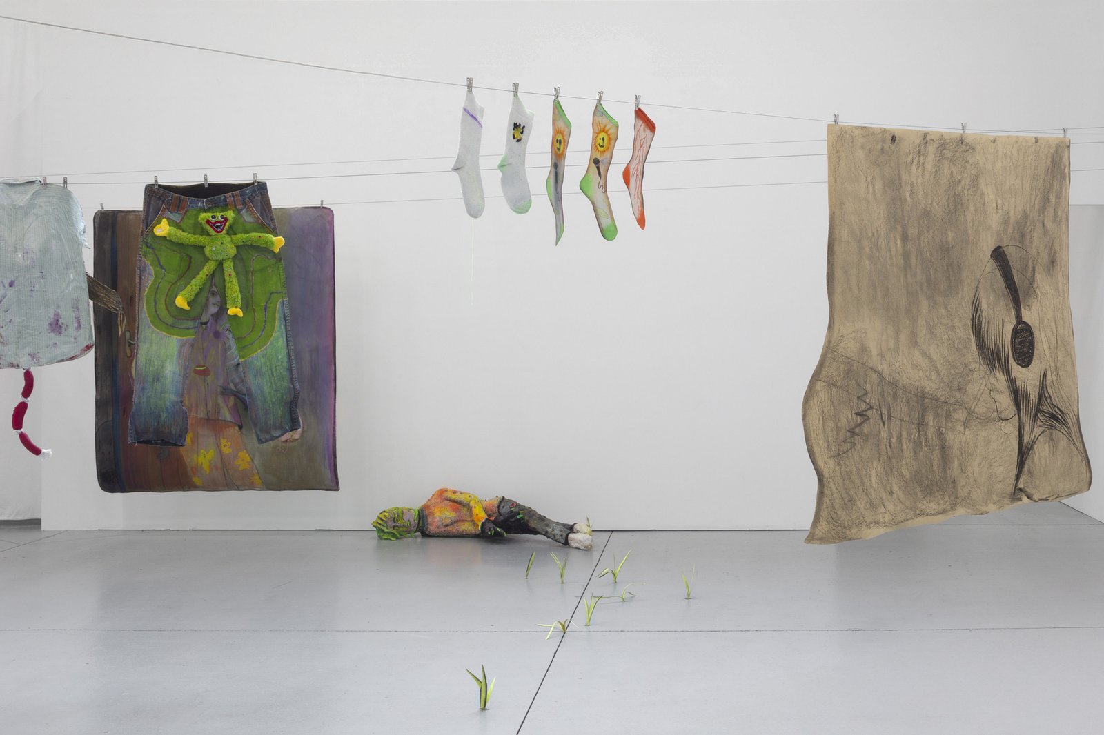 The Hoverers May 3 – June 28, 2025 Curated by Caterina Avataneo & La Tôlerie La Tôlerie, 10 rue de Bien Assis, 63100, Cl…