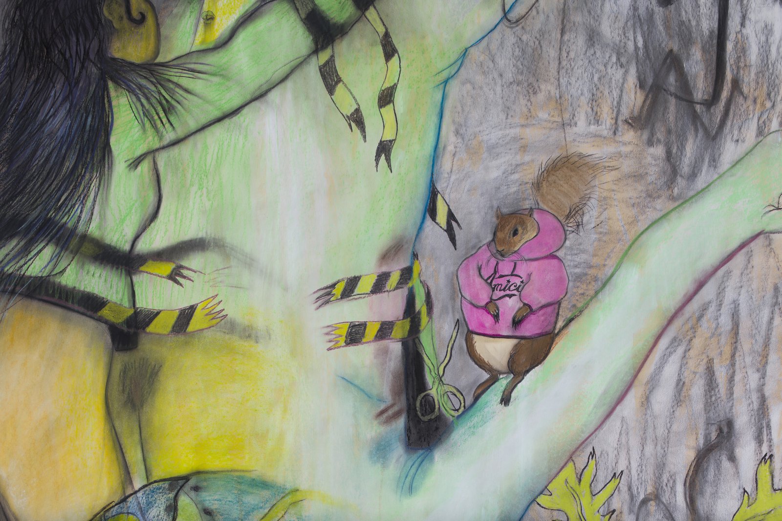 The Hoverers May 3 – June 28, 2025 Curated by Caterina Avataneo & La Tôlerie La Tôlerie, 10 rue de Bien Assis, 63100, Cl…