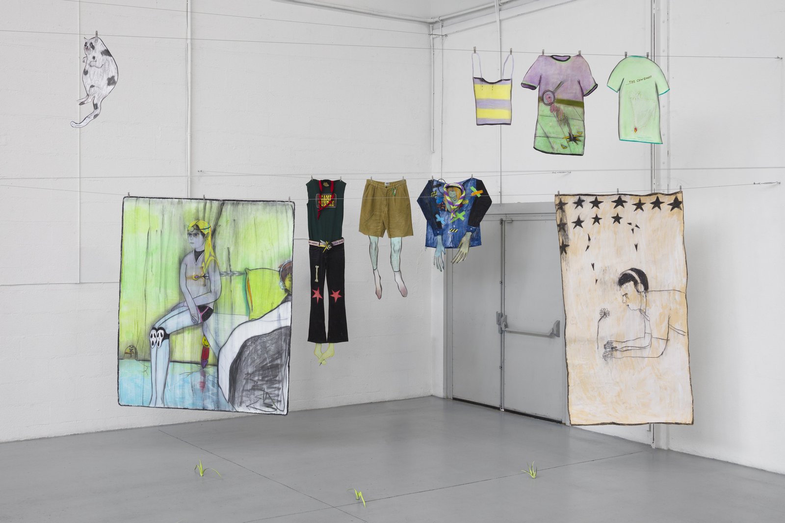 The Hoverers May 3 – June 28, 2025 Curated by Caterina Avataneo & La Tôlerie La Tôlerie, 10 rue de Bien Assis, 63100, Cl…