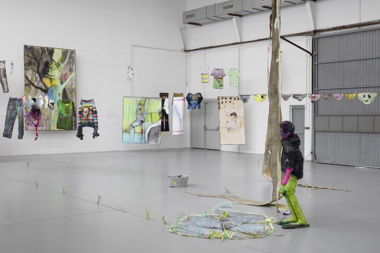 The Hoverers May 3 – June 28, 2025 Curated by Caterina Avataneo & La Tôlerie La Tôlerie, 10 rue de Bien Assis, 63100, Cl…