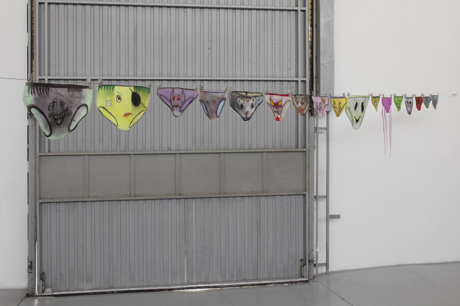 The Hoverers May 3 – June 28, 2025 Curated by Caterina Avataneo & La Tôlerie La Tôlerie, 10 rue de Bien Assis, 63100, Cl…