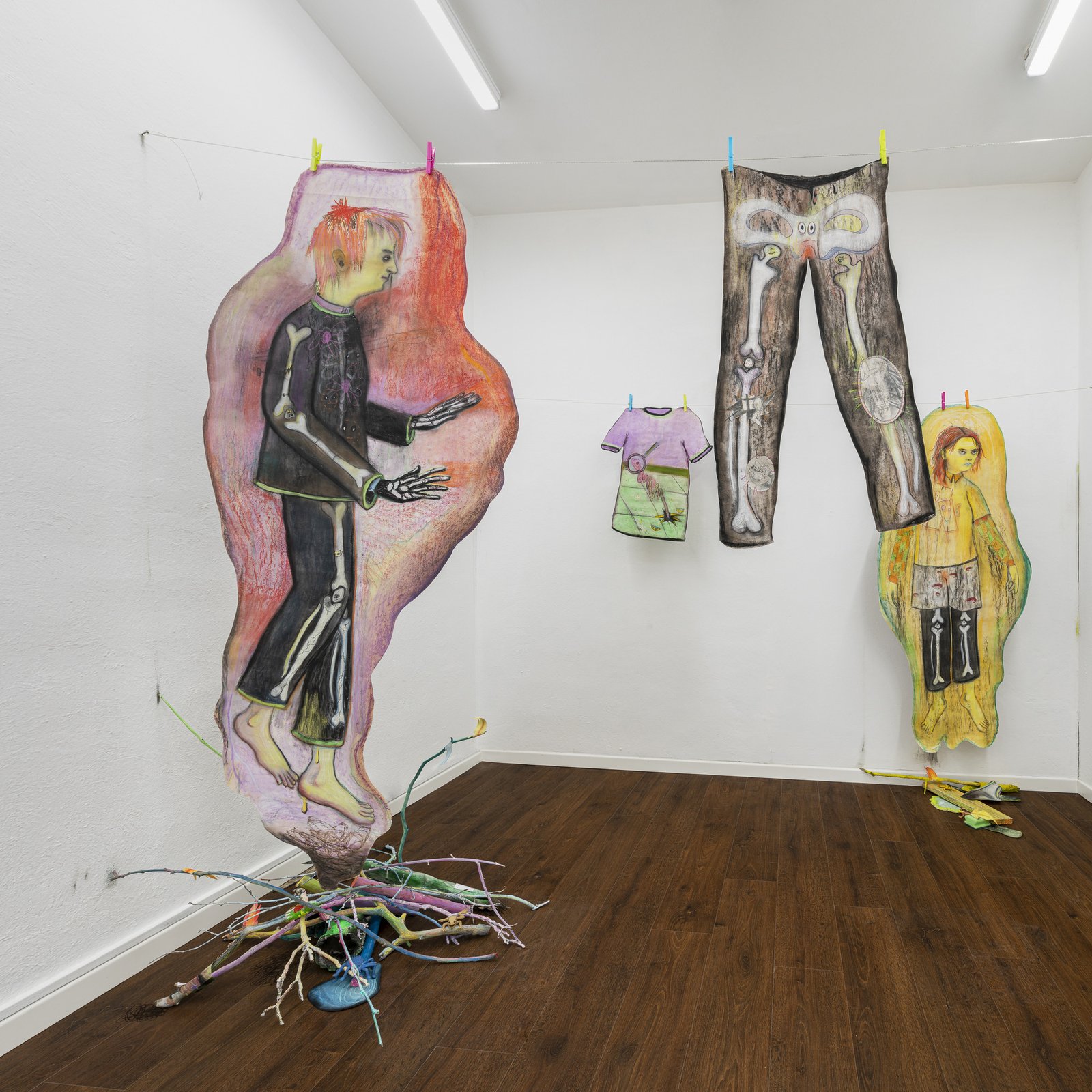 Bored Bones May 27 – September 16, 2023 Curated by Treti Galaxie The Address, Via Felice Cavallotti 5, 25121, Brescia, I…