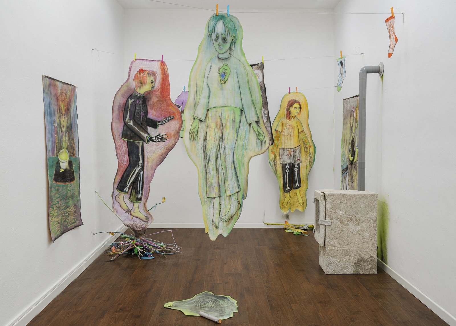 Bored Bones May 27 – September 16, 2023 Curated by Treti Galaxie The Address, Via Felice Cavallotti 5, 25121, Brescia, I…