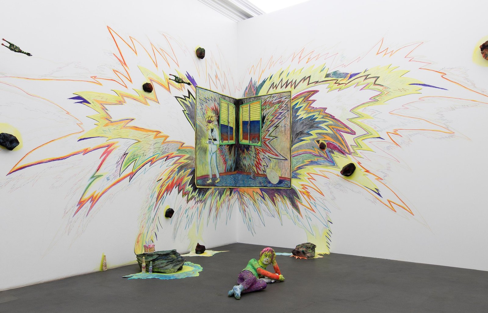 Espressioni. La Proposizione July 7, 2021 – March 28, 2022 Curated by Carolyn Christov-Bakargiev, Fabio Cafagna, Mariann…