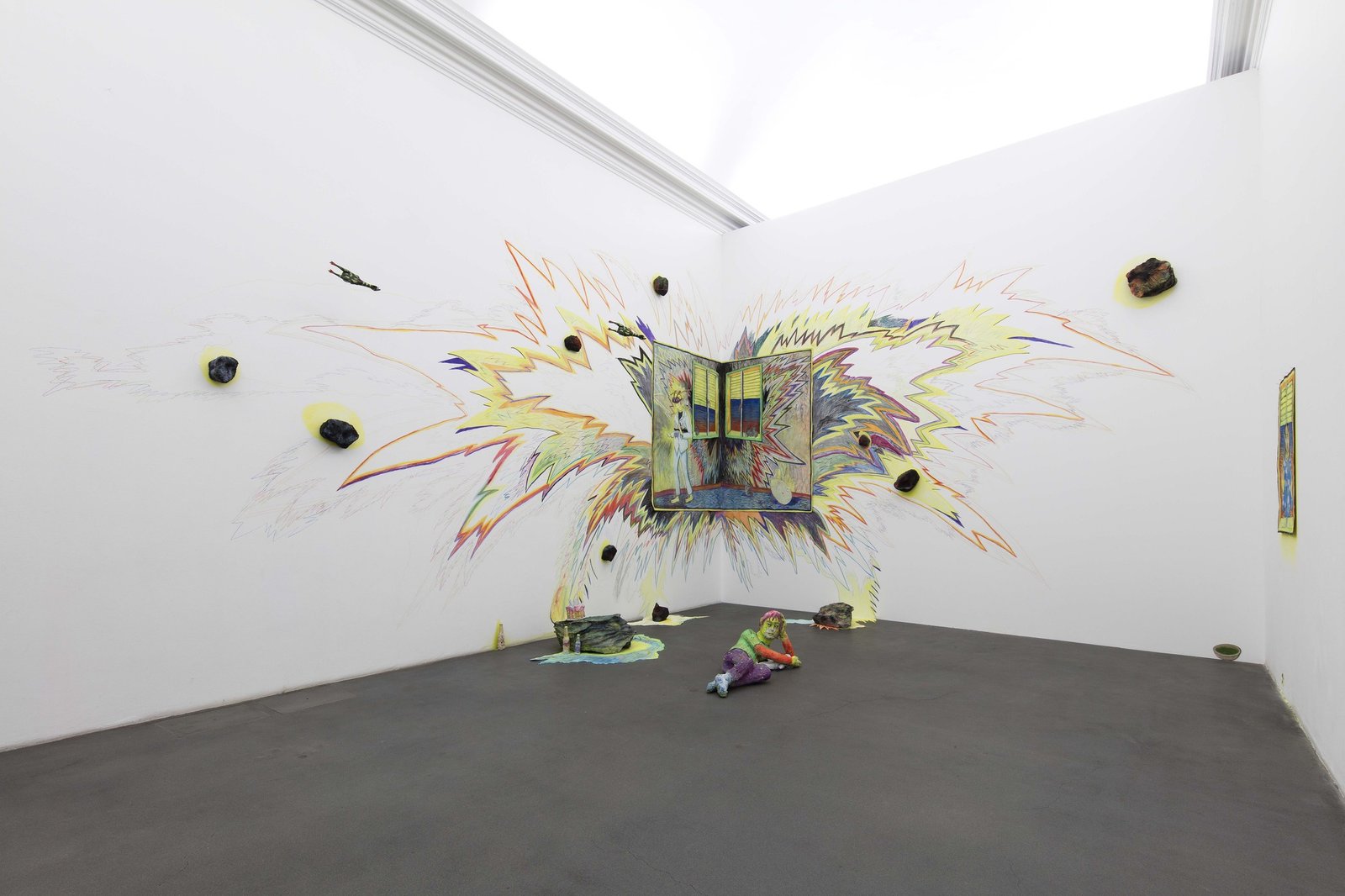Espressioni. La Proposizione July 7, 2021 – March 28, 2022 Curated by Carolyn Christov-Bakargiev, Fabio Cafagna, Mariann…