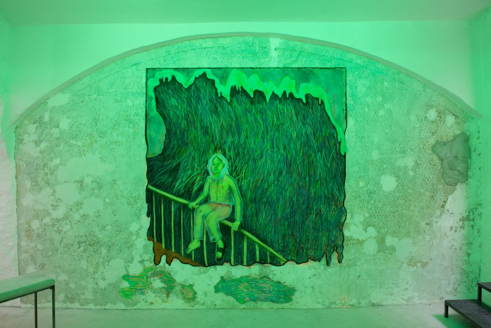 But I doubt, I tremble, I see (shaking edges) and the wild thorn tree May 6 –June 5, 2021 Curated by Caterina Avataneo.…