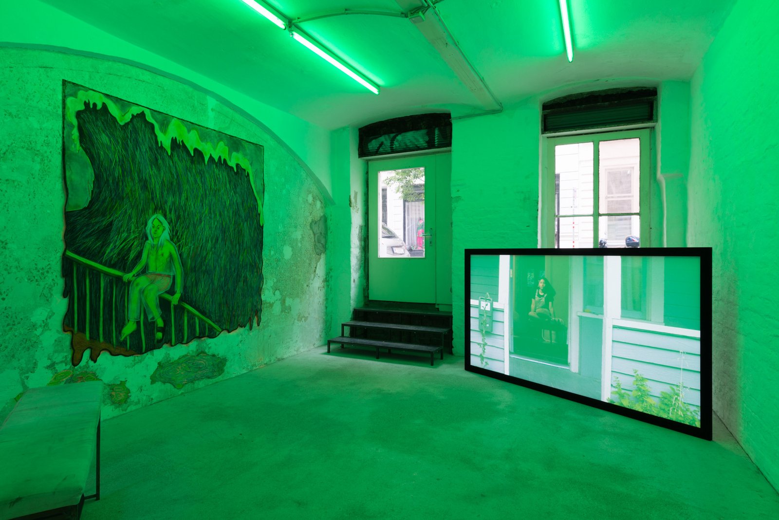 But I doubt, I tremble, I see (shaking edges) and the wild thorn tree May 6 –June 5, 2021 Curated by Caterina Avataneo.…