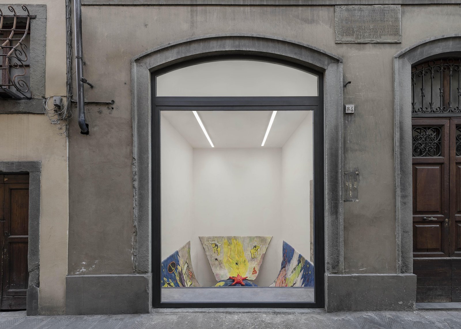 Soltanto ora, perdute, mi diventano vere June 29 – September 10, 2019 Curated by Treti Galaxie Hosted by VEDA. Borgo Pin…
