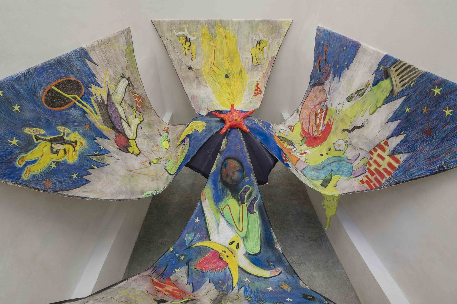 Soltanto ora, perdute, mi diventano vere June 29 – September 10, 2019 Curated by Treti Galaxie Hosted by VEDA. Borgo Pin…