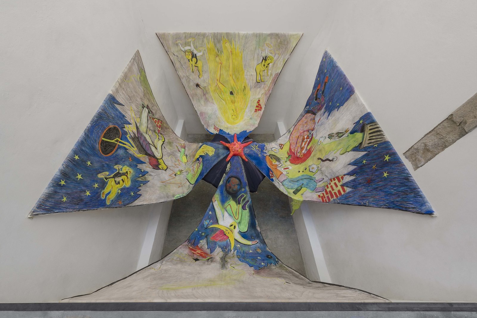 Soltanto ora, perdute, mi diventano vere June 29 – September 10, 2019 Curated by Treti Galaxie Hosted by VEDA. Borgo Pin…