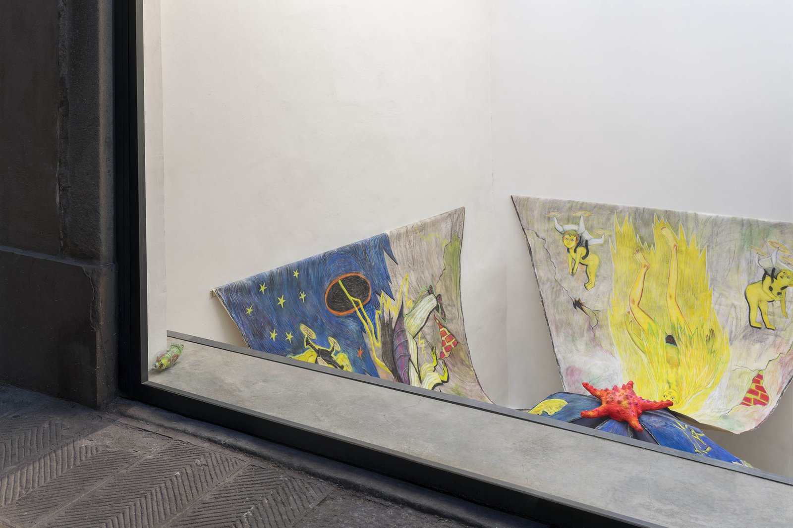 Soltanto ora, perdute, mi diventano vere June 29 – September 10, 2019 Curated by Treti Galaxie Hosted by VEDA. Borgo Pin…