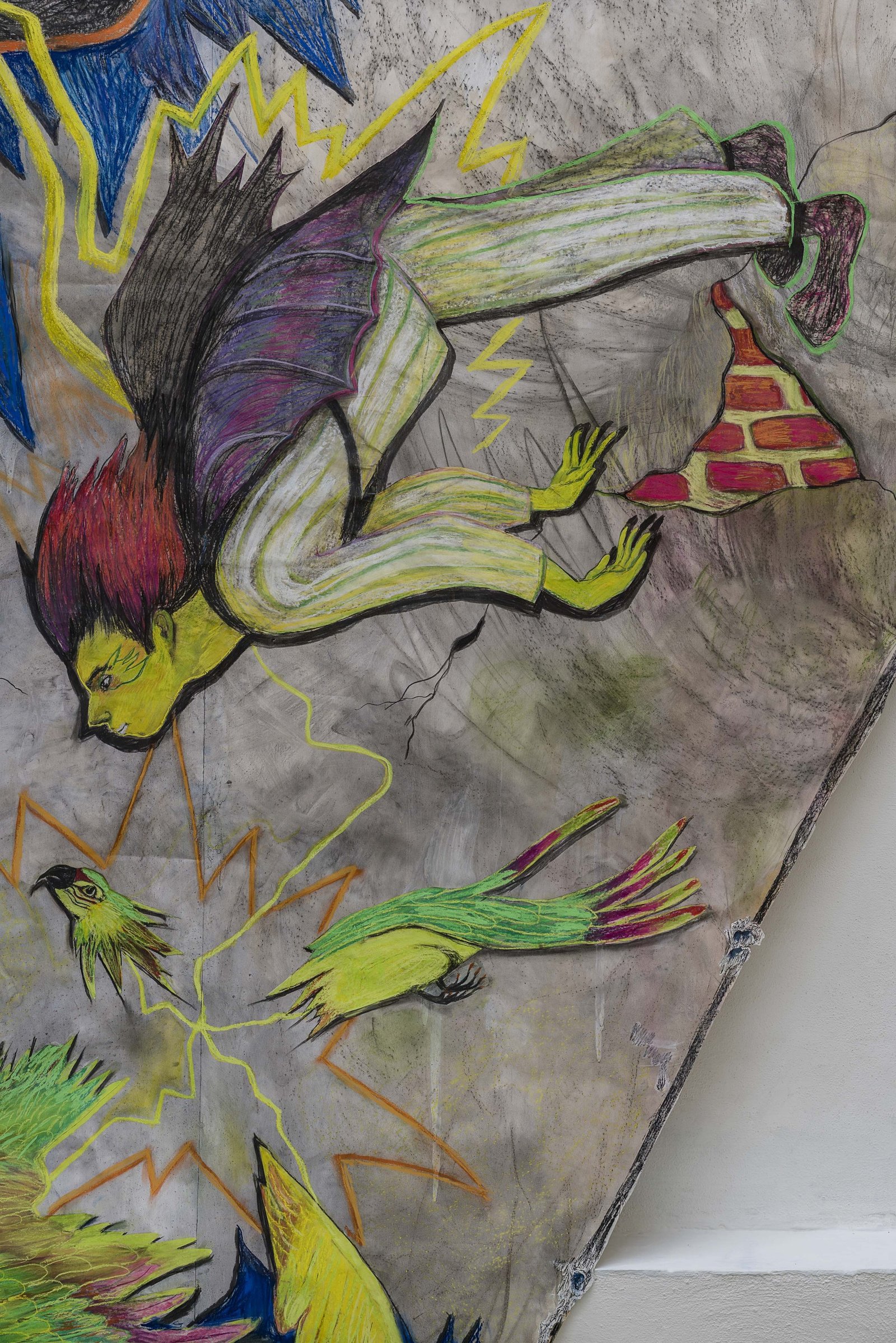 Soltanto ora, perdute, mi diventano vere June 29 – September 10, 2019 Curated by Treti Galaxie Hosted by VEDA. Borgo Pin…