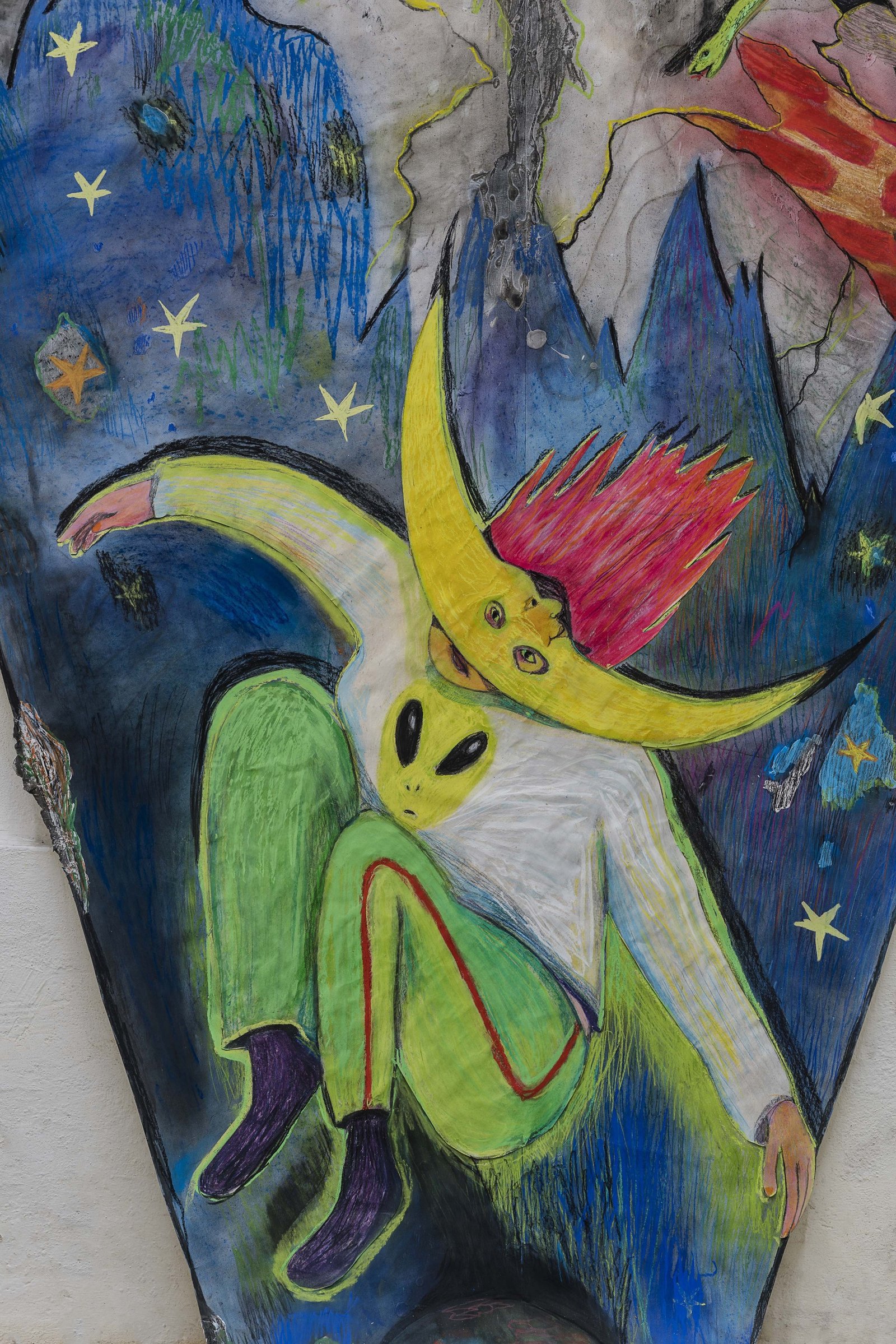 Soltanto ora, perdute, mi diventano vere June 29 – September 10, 2019 Curated by Treti Galaxie Hosted by VEDA. Borgo Pin…