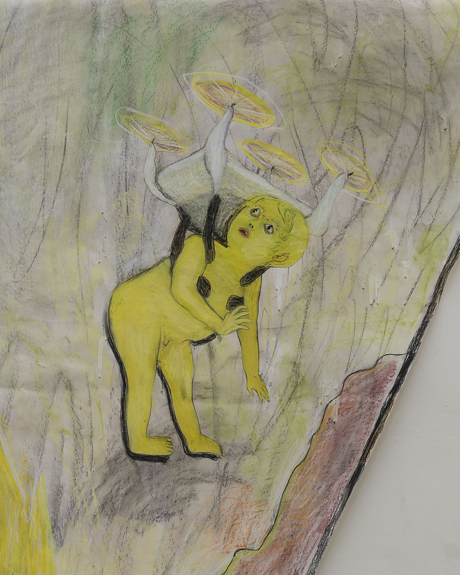 Soltanto ora, perdute, mi diventano vere June 29 – September 10, 2019 Curated by Treti Galaxie Hosted by VEDA. Borgo Pin…