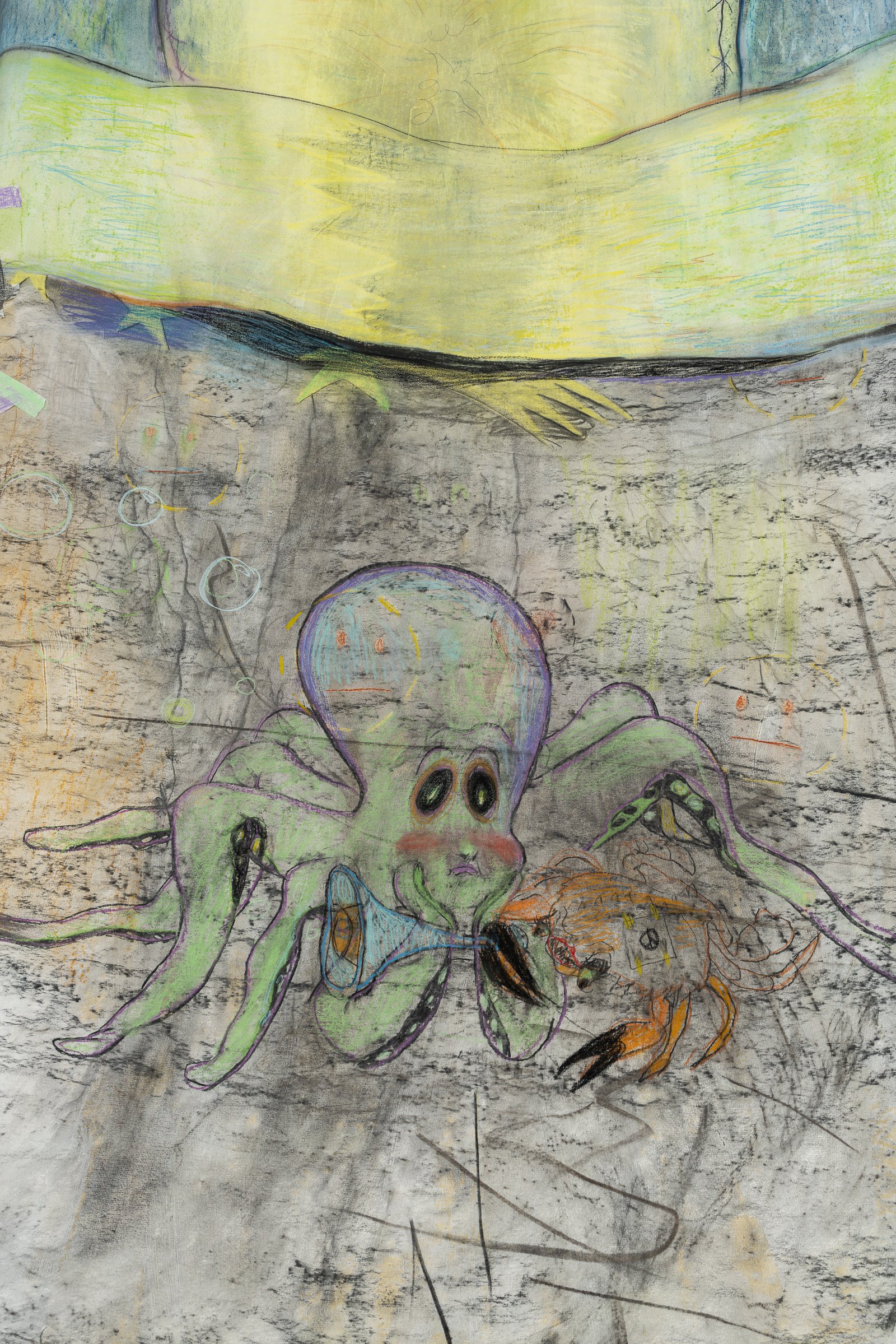 Mixed media, Variable dimensions